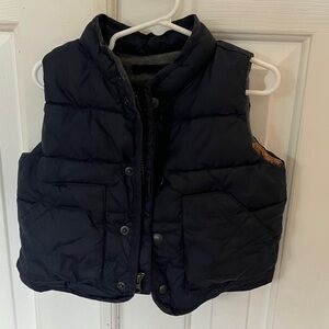 GAP Dark Blue Kids Puffer Vest